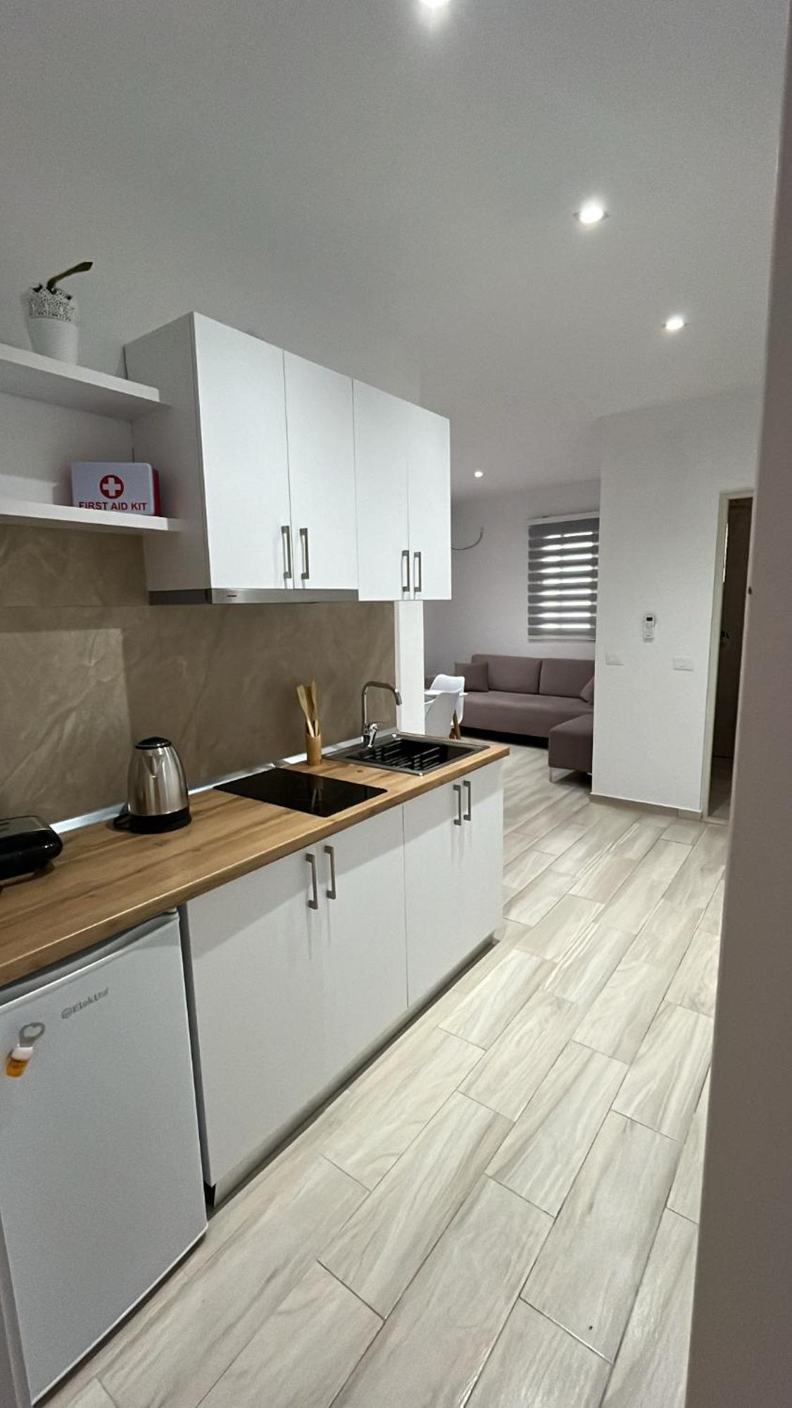 Vila Luani Vlorë Exterior foto